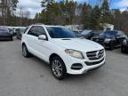 2016 Mercedes-Benz Gle 350 de vânzare în North Billerica, MA - Minor Dent/Scratches