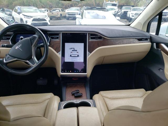  TESLA MODEL X 2016 Biały