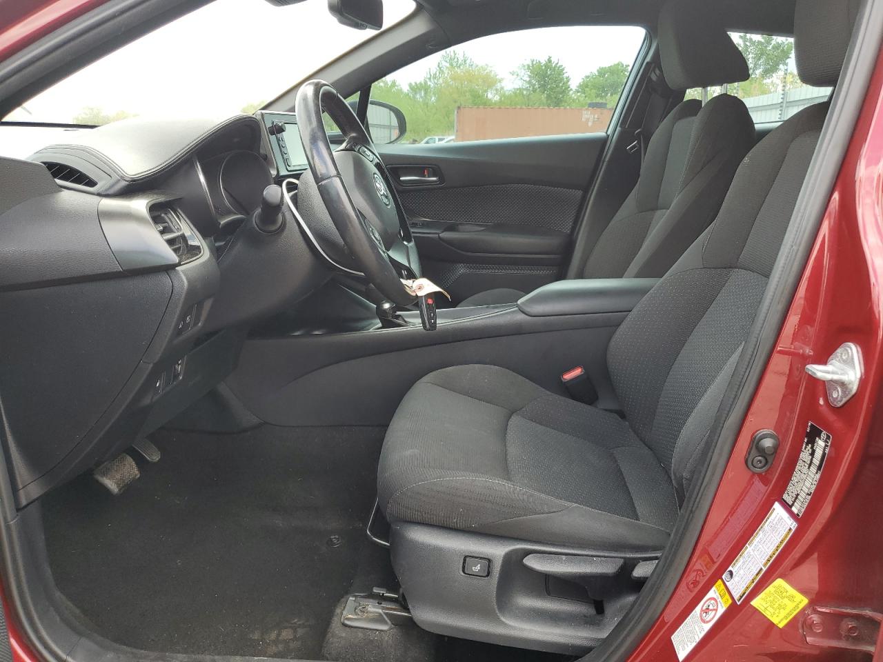 2018 Toyota C-Hr Xle VIN: NMTKHMBX5JR062963 Lot: 56480845