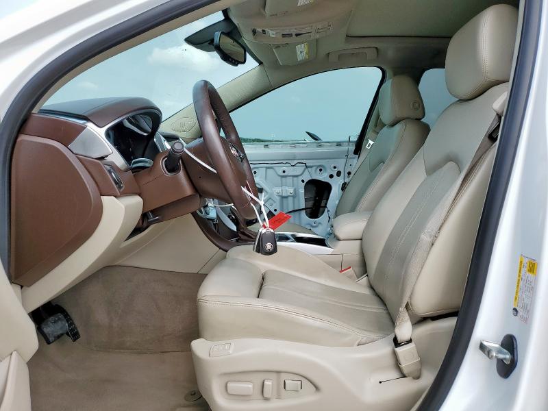  CADILLAC SRX 2016 Білий