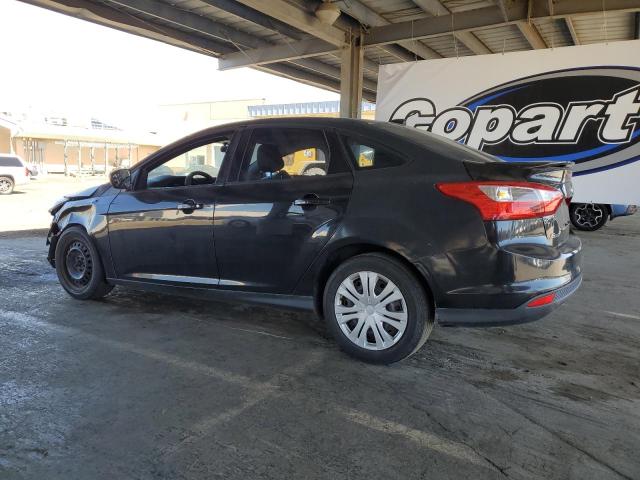 Sedans FORD FOCUS 2012 Czarny