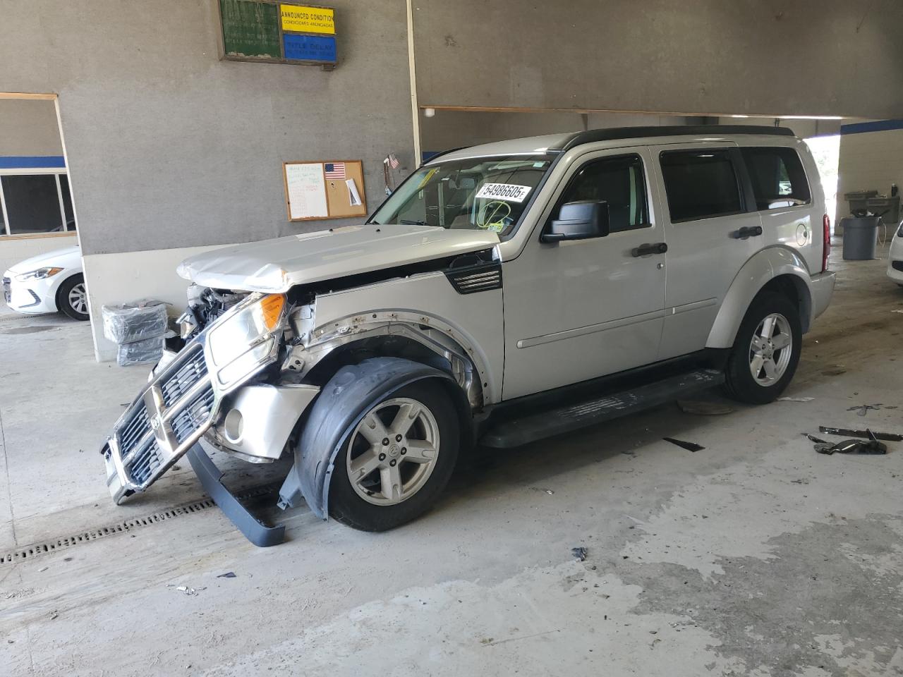 2007 Dodge Nitro Slt for Sale in Sandston, VA - Front End