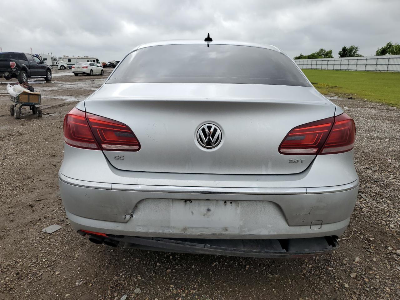 2015 Volkswagen Cc Sport VIN: WVWBN7AN1FE815042 Lot: 55766565