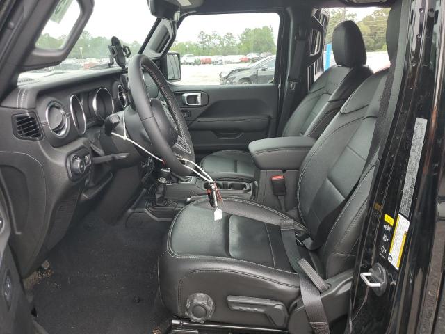 JEEP WRANGLER 2023 Черный