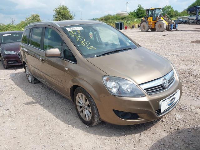 2014 VAUXHALL ZAFIRA DES