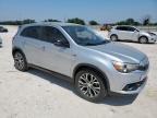 2017 Mitsubishi Outlander Sport Es продається в New Braunfels, TX - Rear End