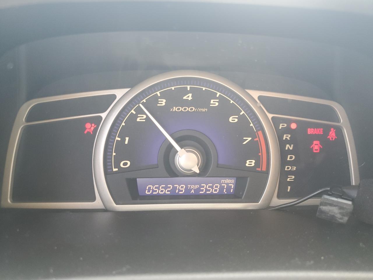 2010 Honda Civic Lx-S VIN: 19XFA1F69AE044242 Lot: 56969845