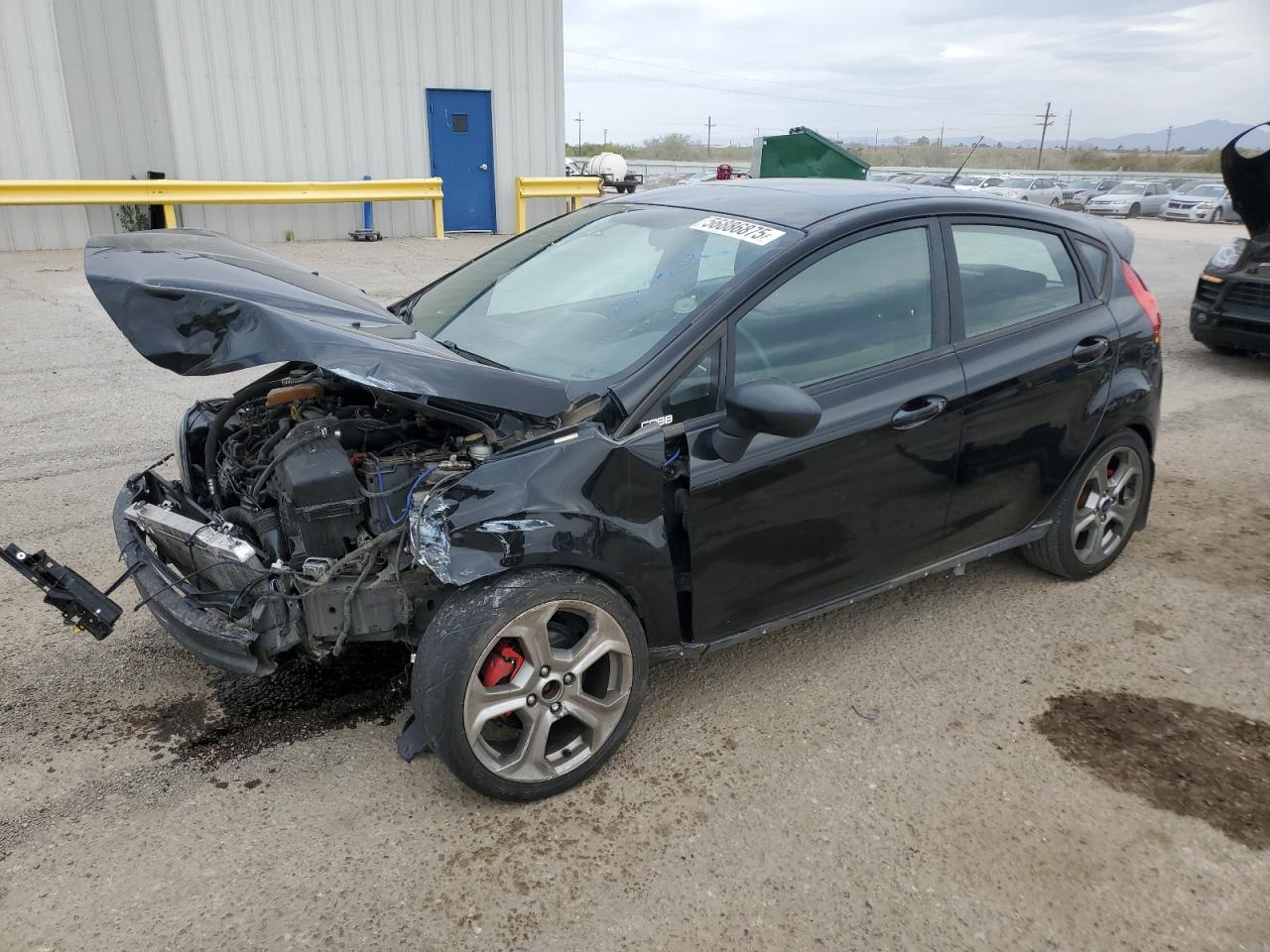 2016 Ford Fiesta St na sprzedaż w Tucson, AZ - Front End