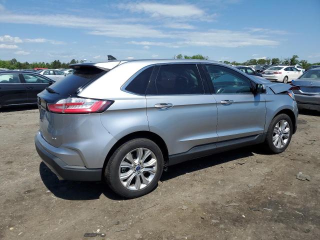  FORD EDGE 2022 Silver