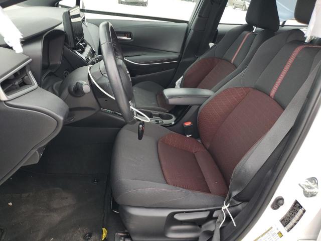  TOYOTA COROLLA 2024 Белый