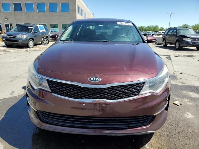  KIA OPTIMA 2018 Бордовый