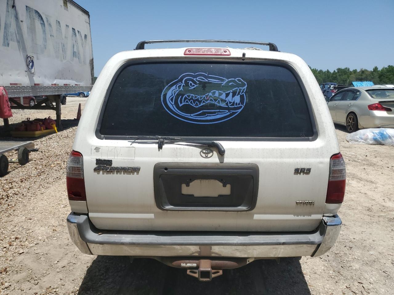 1999 Toyota 4Runner Sr5 VIN: JT3GN86R2X0123446 Lot: 57427575