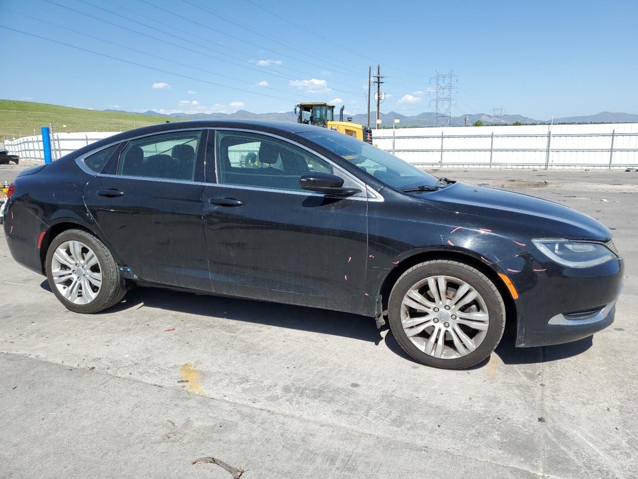 2016 Chrysler 200 Limited VIN: 1C3CCCAG4GN118930 Lot: 57892415