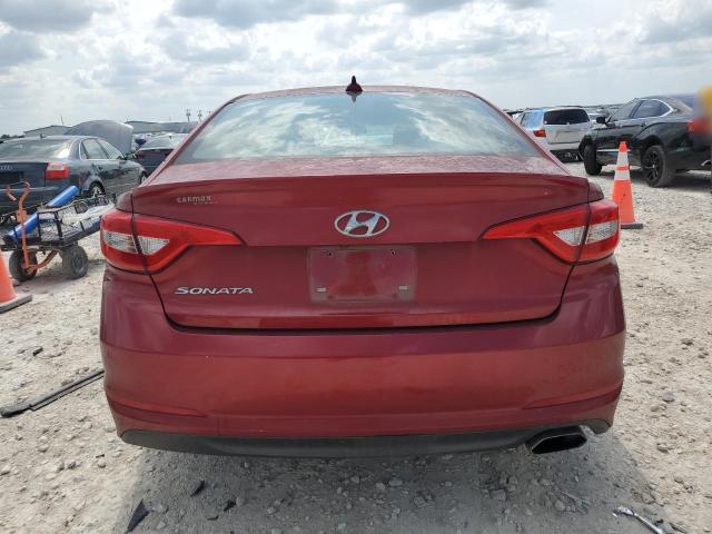 Седаны HYUNDAI SONATA 2016 Красный