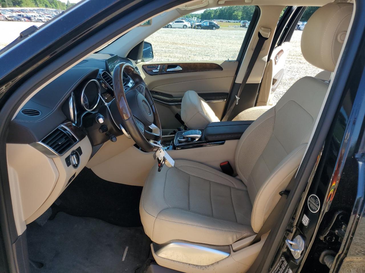 2017 Mercedes-Benz Gls 550 4Matic VIN: 4JGDF7DE9HA771623 Lot: 55745455