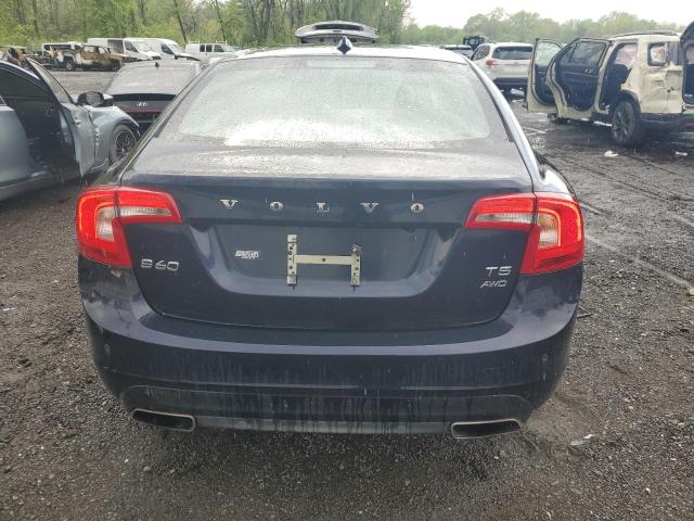  VOLVO S60 2016 Синий