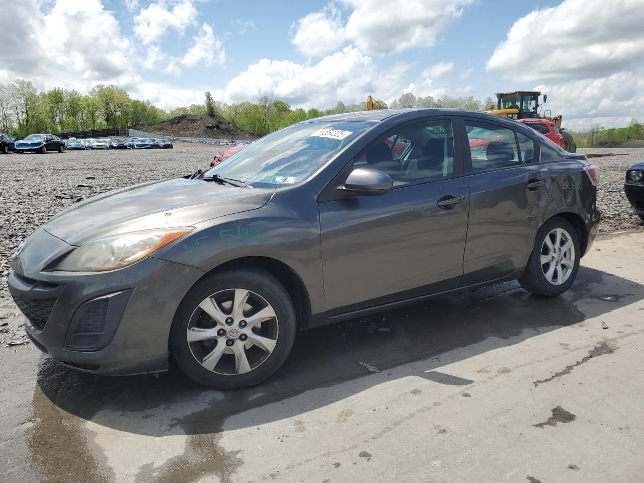 2011 Mazda 3 I for Sale in Duryea, PA - Side