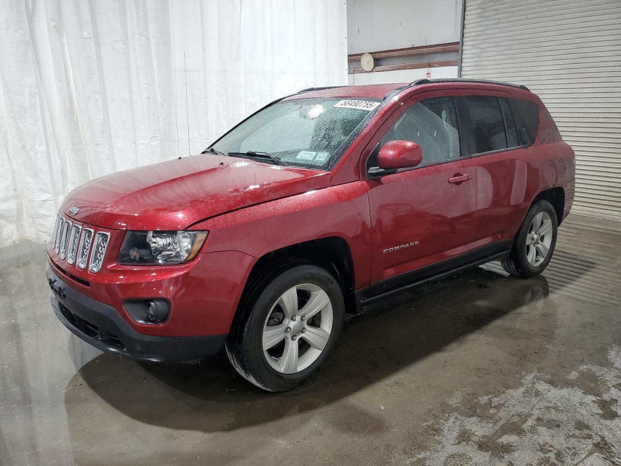 2014 Jeep Compass Latitude იყიდება Leroy-ში, NY - Side