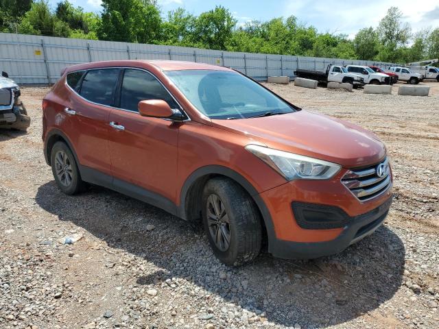  HYUNDAI SANTA FE 2016 Оранжевый