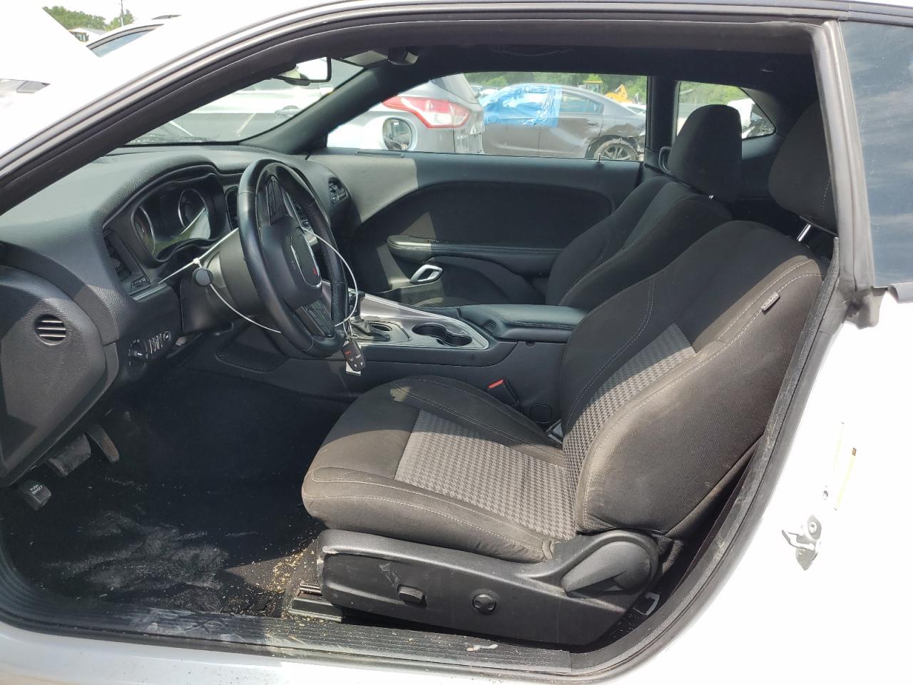 2022 Dodge Challenger Sxt VIN: 2C3CDZAG7NH226724 Lot: 56737755