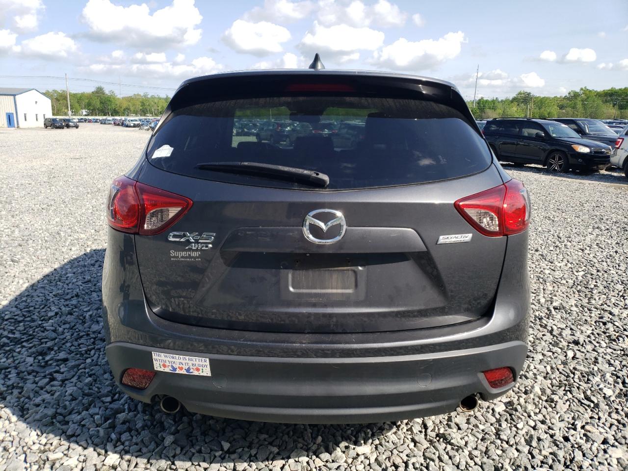 2014 Mazda Cx-5 Gt VIN: JM3KE4DY7E0385024 Lot: 57301105