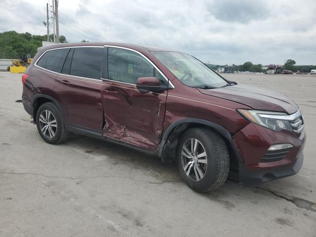  HONDA PILOT 2018 Burgundy