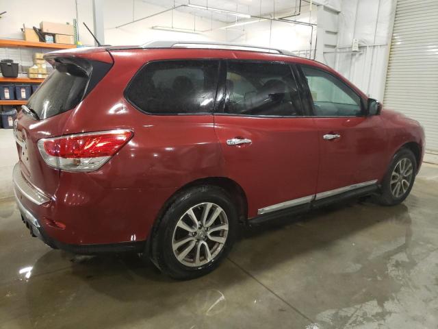 Паркетники NISSAN PATHFINDER 2015 Червоний