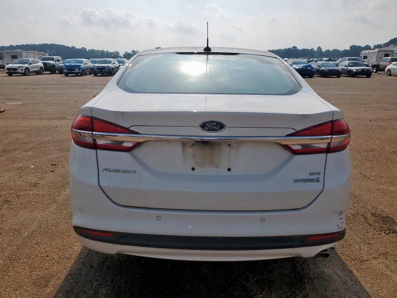  FORD FUSION 2018 Biały