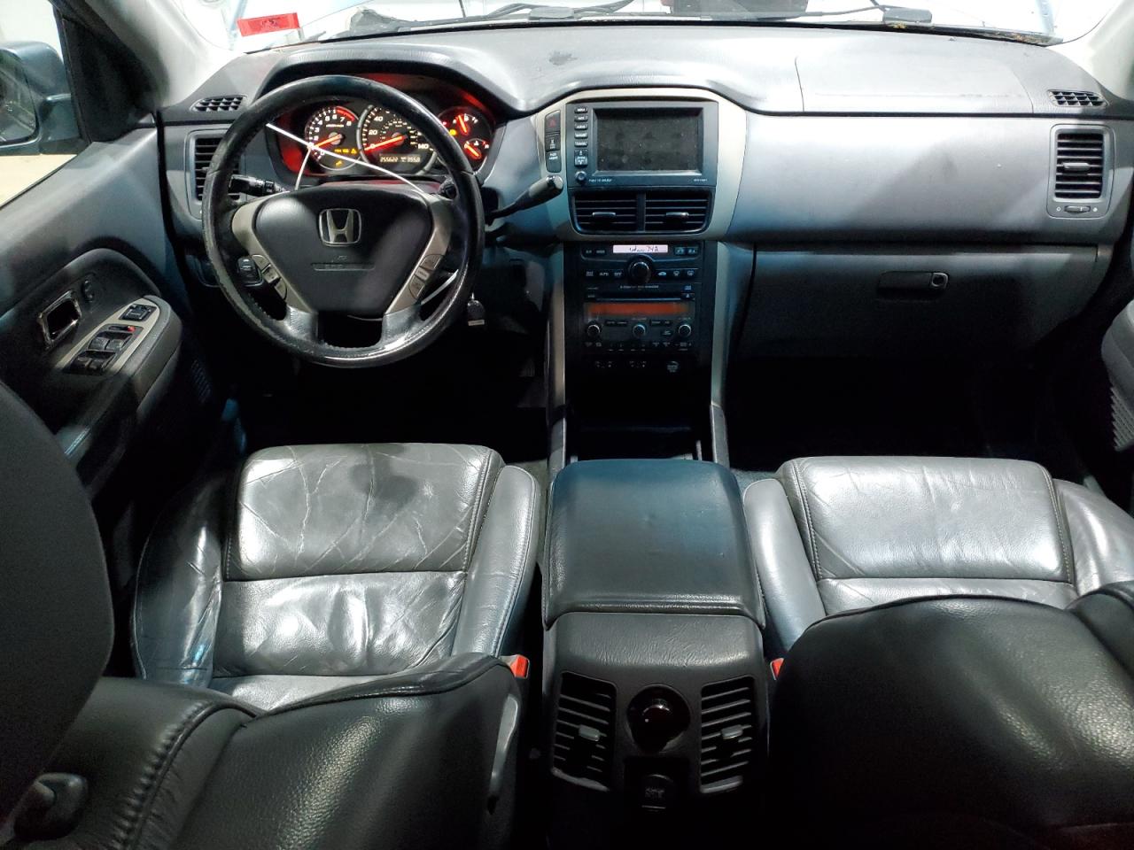 2006 Honda Pilot Ex VIN: 2HKYF18776H512391 Lot: 58140795