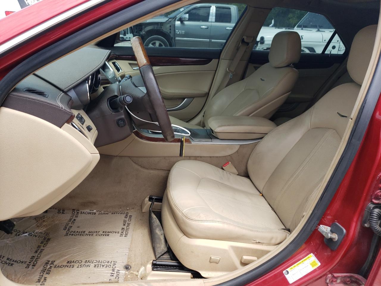 2009 Cadillac Cts Hi Feature V6 VIN: 1G6DT57V690102233 Lot: 57085815