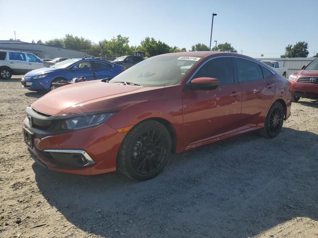  HONDA CIVIC 2019 Бургунди