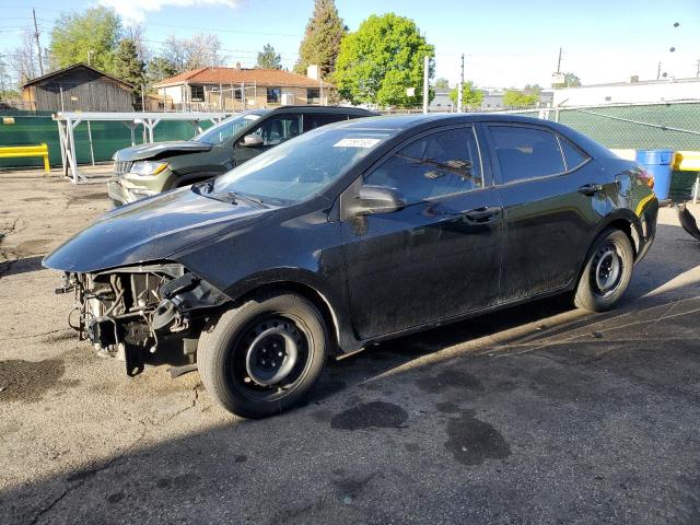  TOYOTA COROLLA 2017 Черный