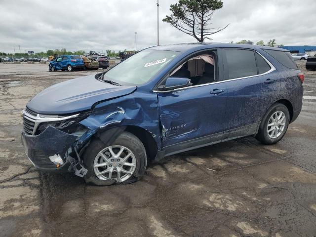  CHEVROLET EQUINOX 2023 Синій