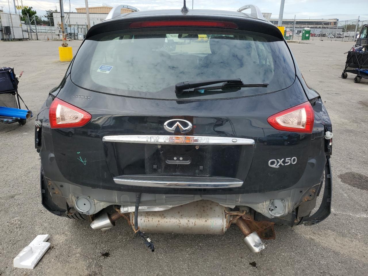 2017 Infiniti Qx50 VIN: JN1BJ0RRXHM400923 Lot: 56502965