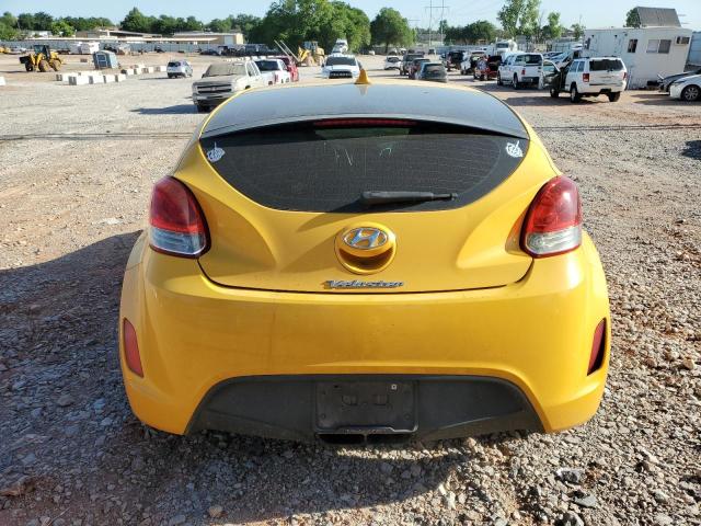  HYUNDAI VELOSTER 2013 Yellow