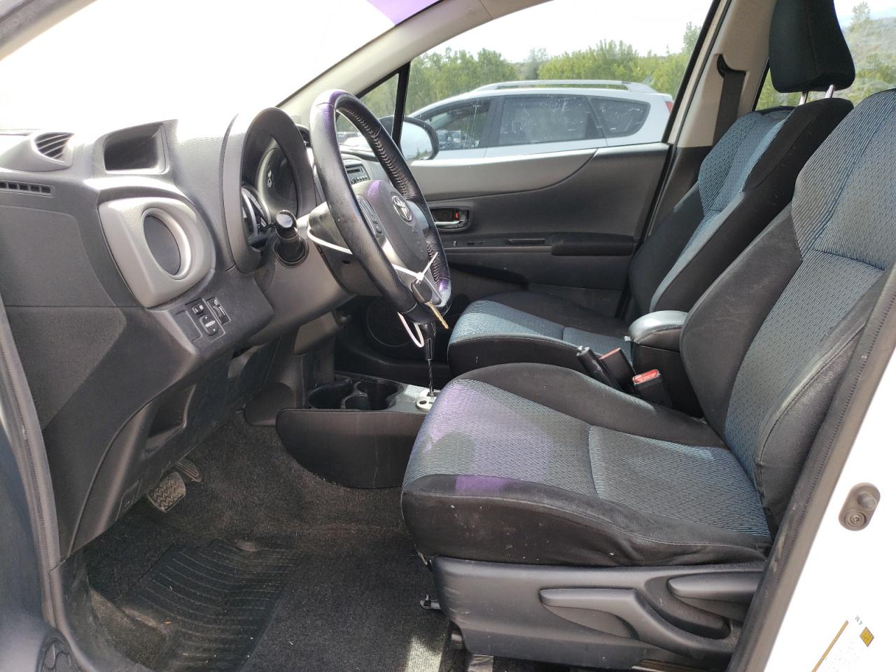 2012 Toyota Yaris VIN: JTDKTUD3XCD528749 Lot: 56803205