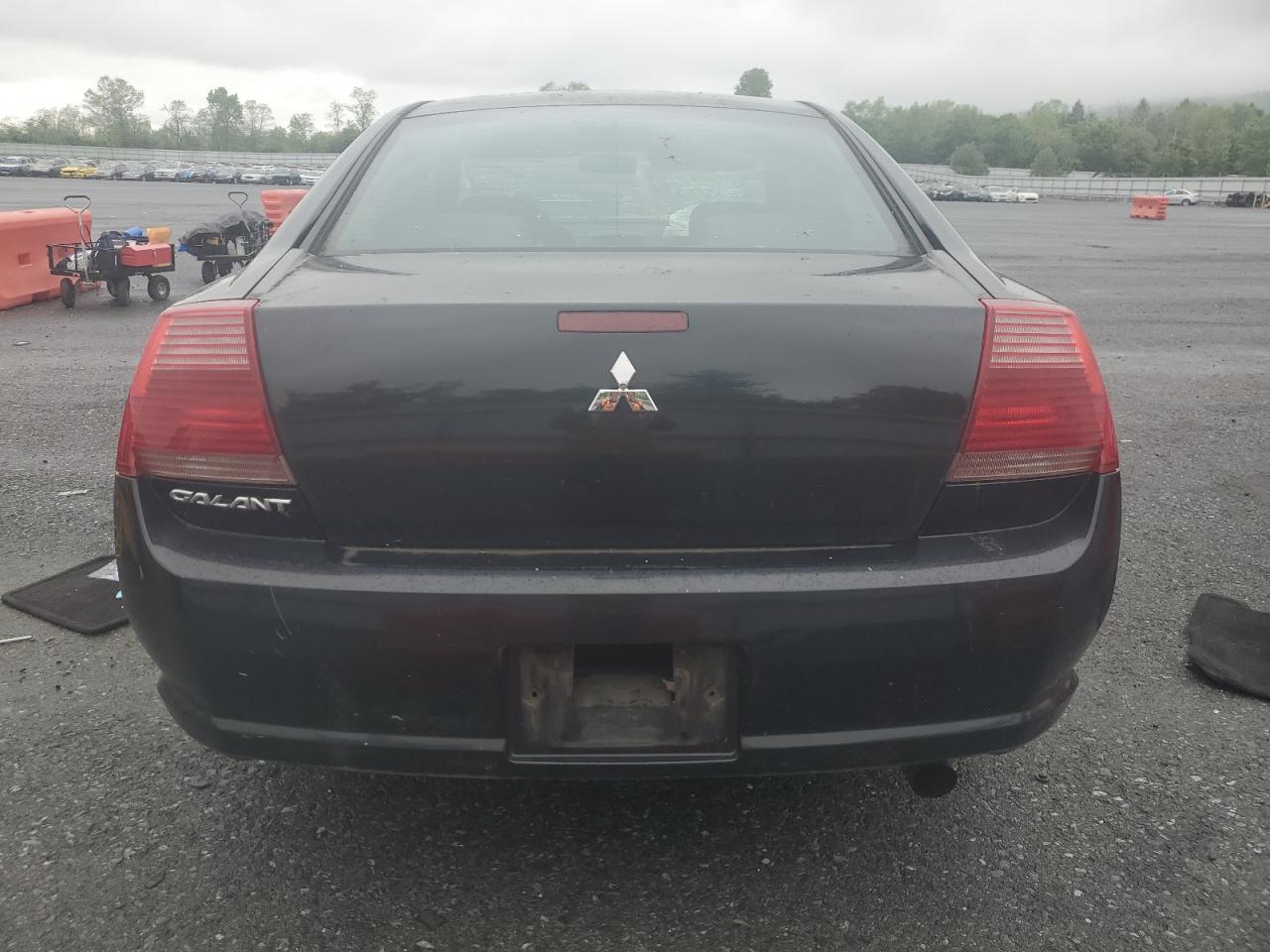 2006 Mitsubishi Galant De VIN: 4A3AB26F86E009348 Lot: 55768105