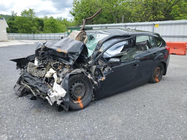  SUBARU IMPREZA 2015 Czarny