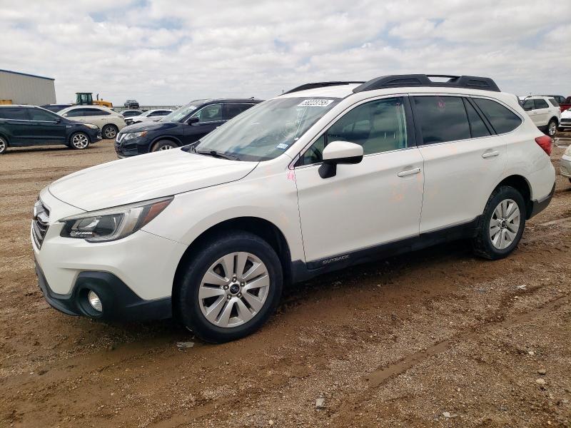  SUBARU OUTBACK 2018 Белы