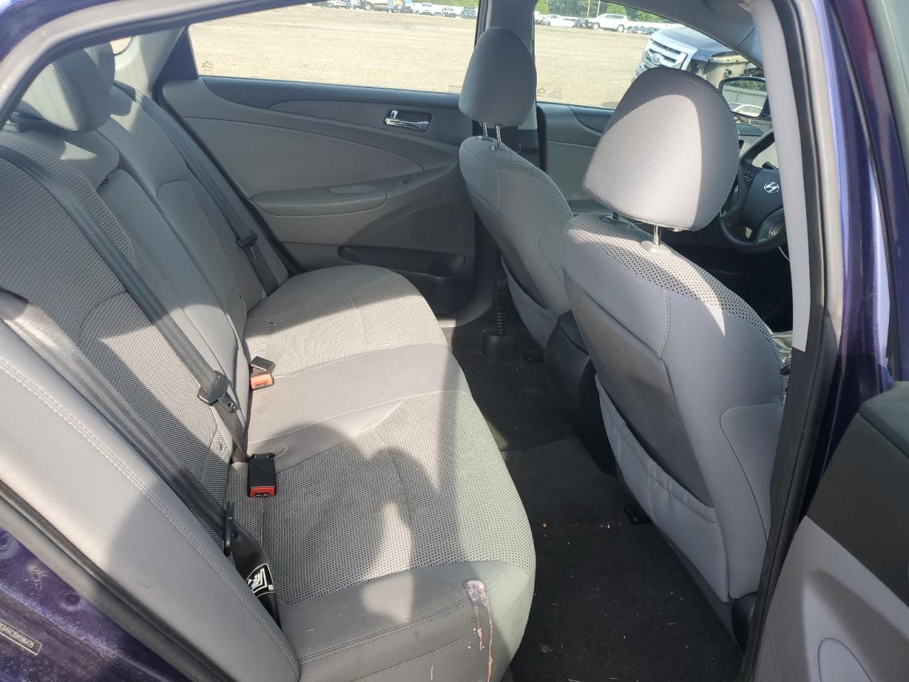 2013 Hyundai Sonata Gls VIN: 5NPEB4AC2DH596429 Lot: 81614565