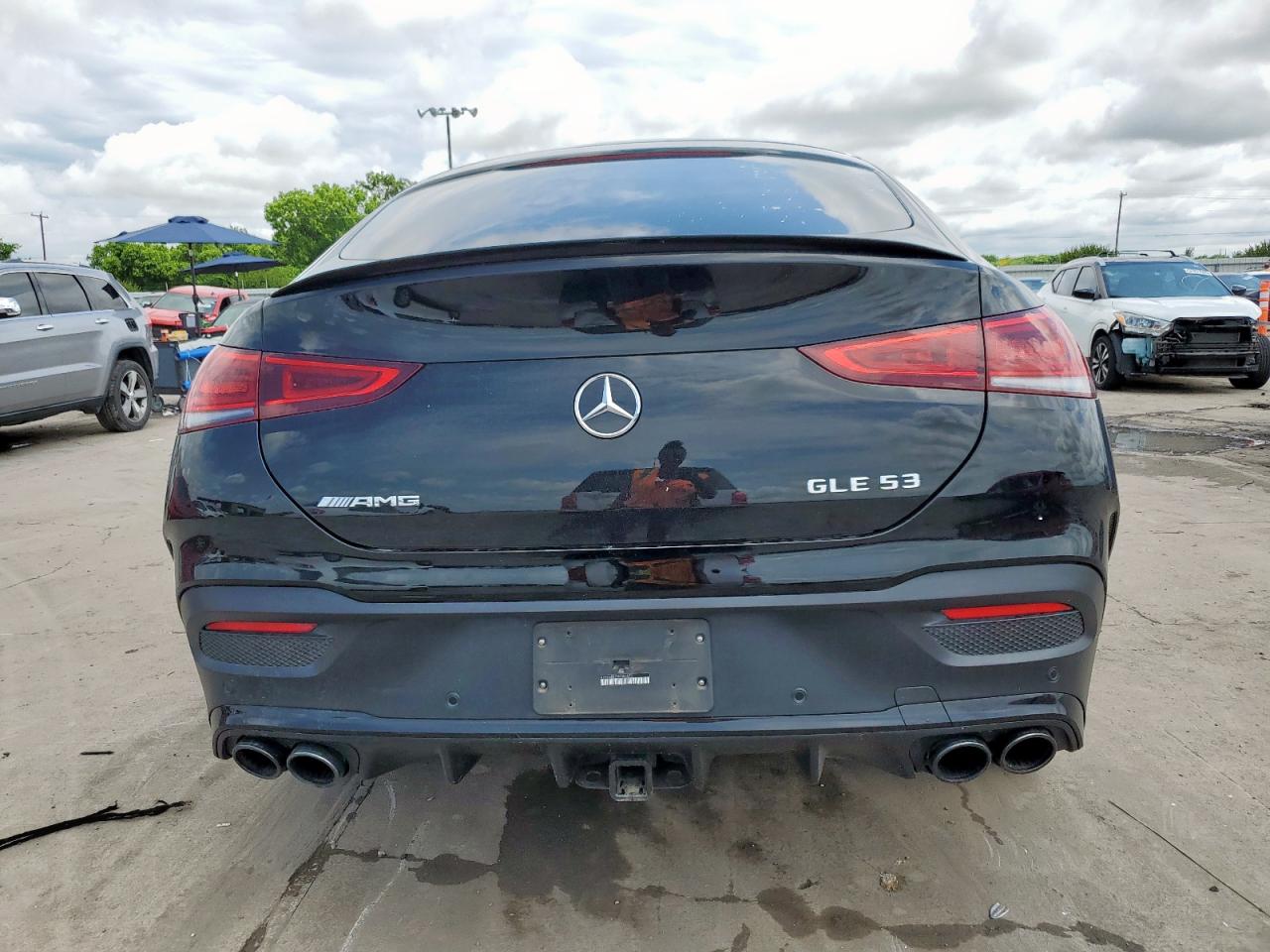 2021 Mercedes-Benz Gle Coupe Amg 53 4Matic VIN: 4JGFD6BB7MA386573 Lot: 58747795