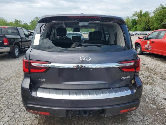  INFINITI QX80 2024 Szary