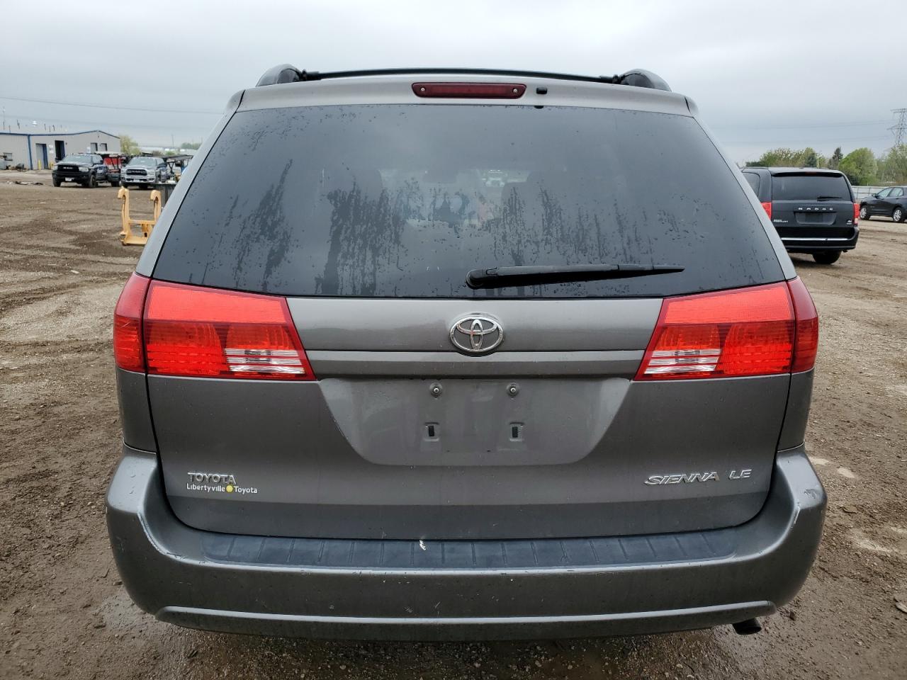 2004 Toyota Sienna Ce VIN: 5TDZA23C14S005135 Lot: 55361285