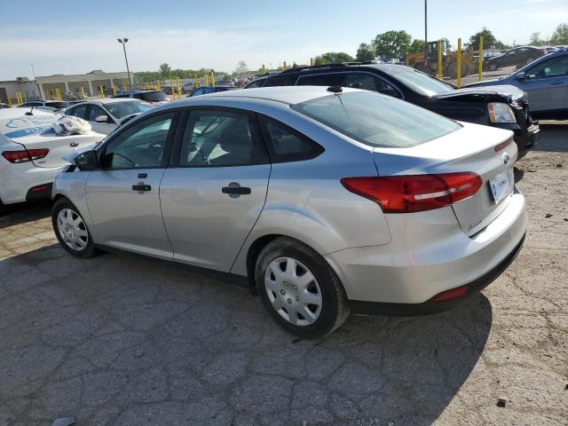  FORD FOCUS 2016 Серебристый