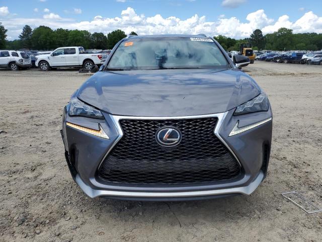 Parquets LEXUS NX 2016 Szary