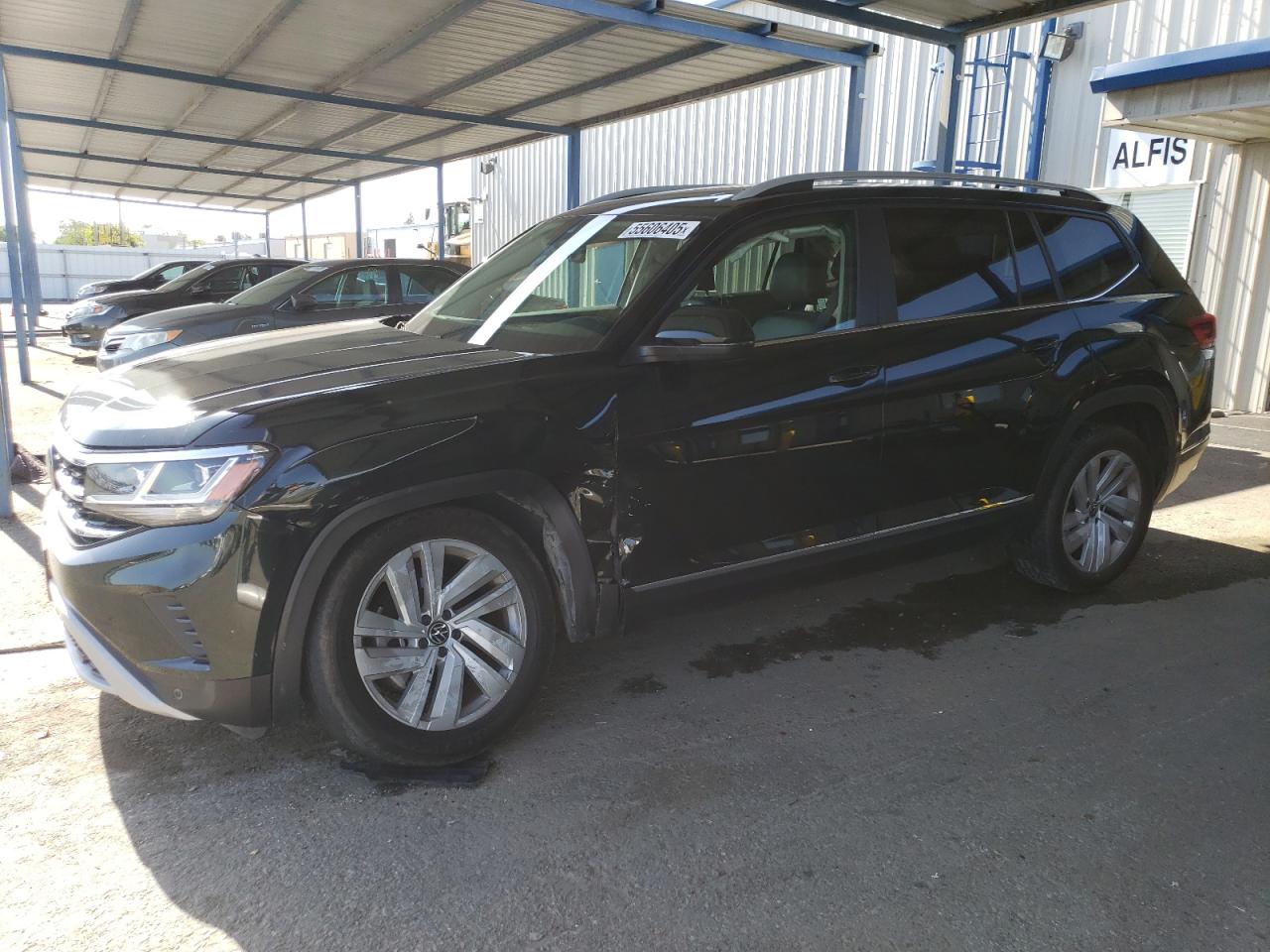 2021 Volkswagen Atlas Sel на продаже в Sacramento, CA - All Over