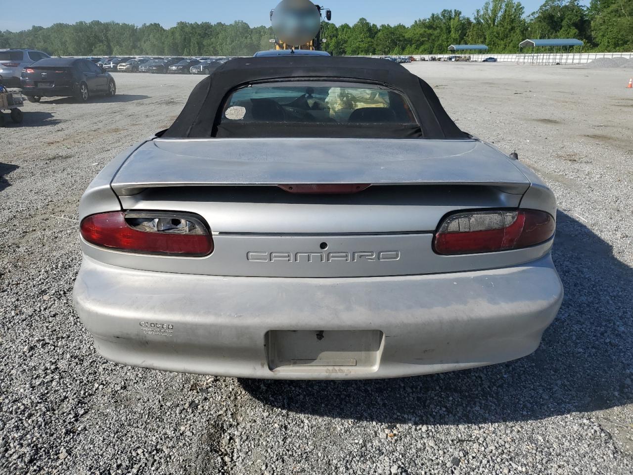 1996 Chevrolet Camaro Base VIN: 2G1FP32K8T2106147 Lot: 55968145