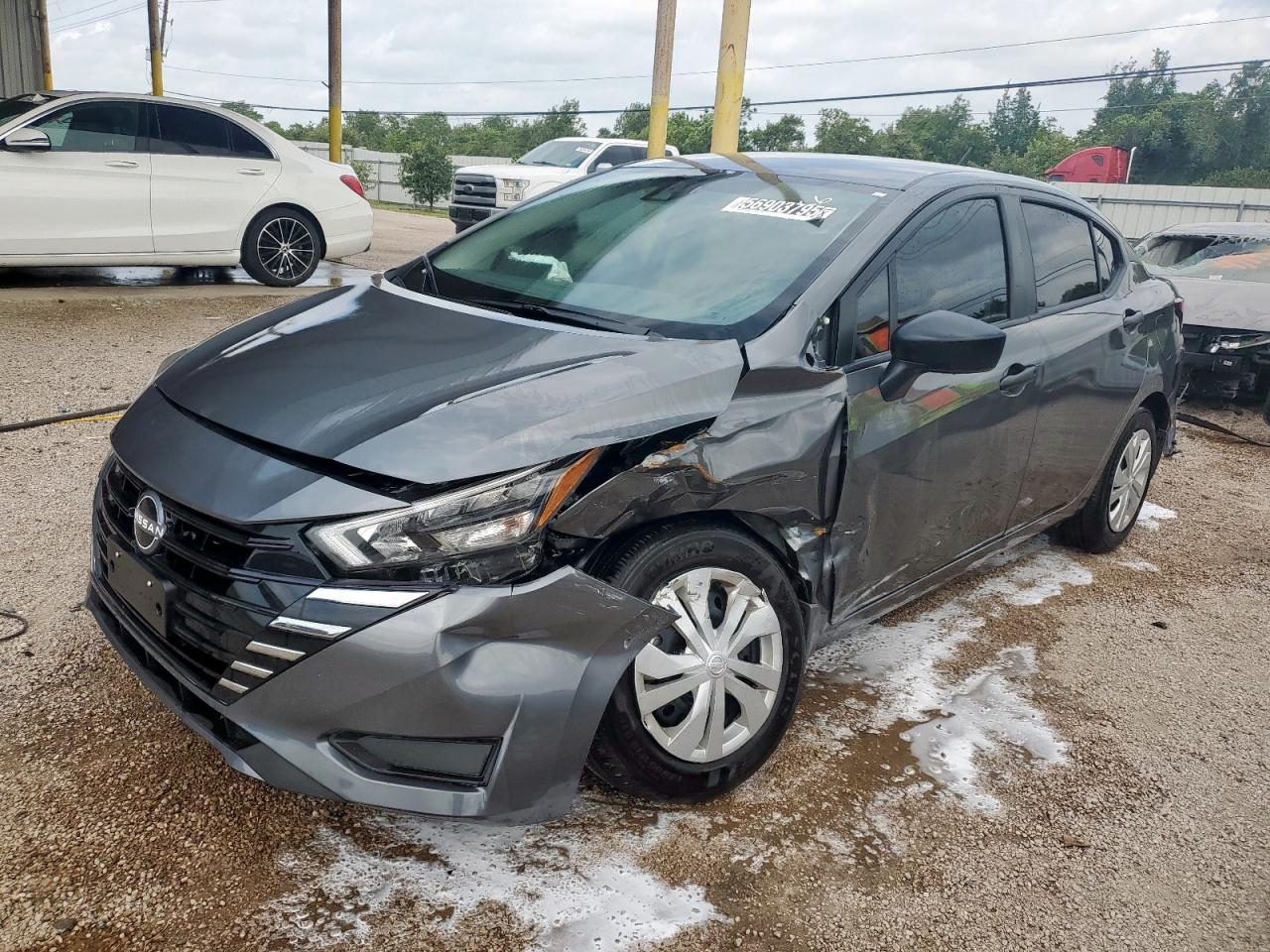 2025 Nissan Versa S للبيع في Houston، TX - Front End