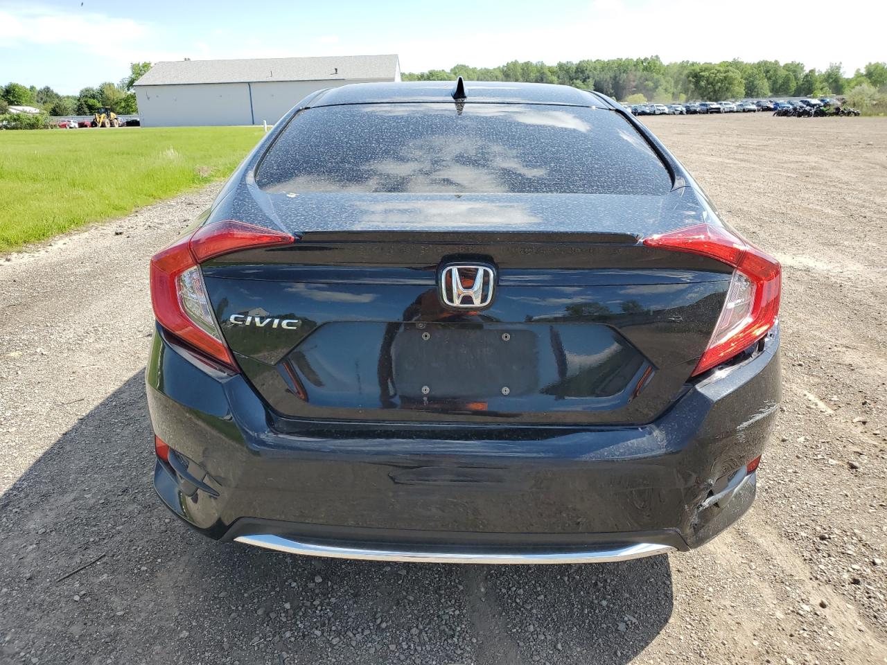 2020 Honda Civic Ex VIN: 19XFC1F34LE203428 Lot: 57469365