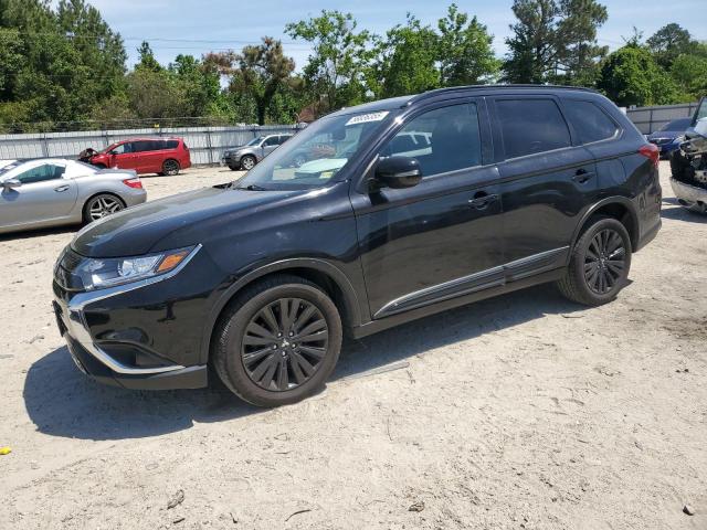  MITSUBISHI OUTLANDER 2020 Черный